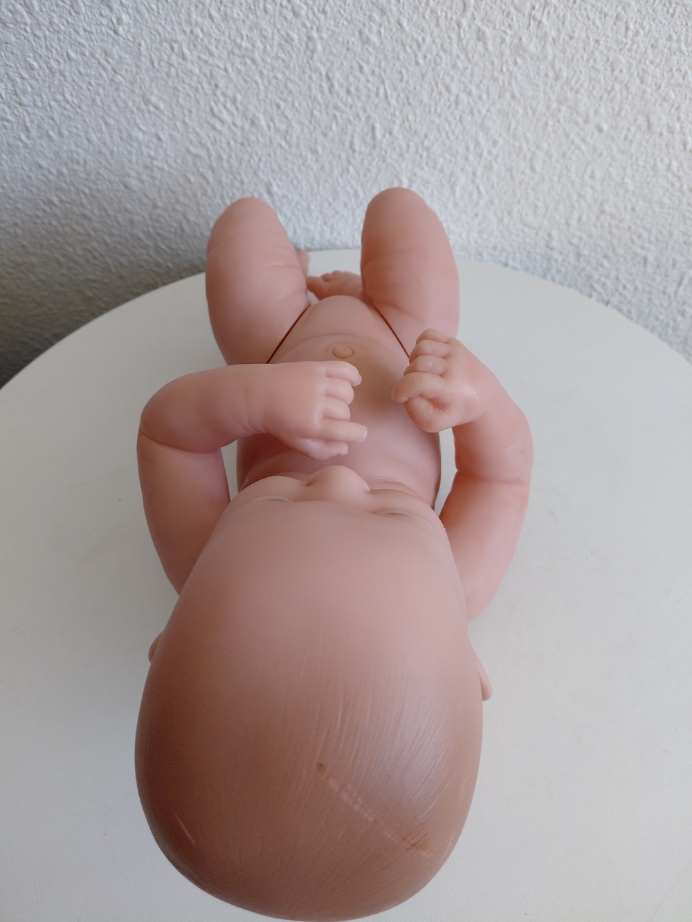 Berenguer reborn realistic blue eyed smiling baby doll 14” - Picture 6 of 13